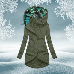 Gina Women's Parka | Waterproof Polyester with Fleece Lining
